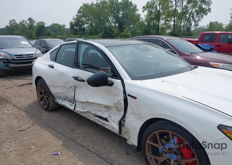 2023 Acura Tlx Type S Pmc Edition z USA, uszkodzony, nr VIN 19UUB7F00PY000153